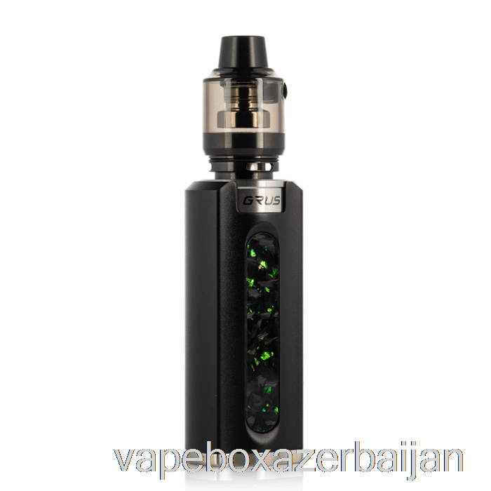 Vape Baku Lost Vape GRUS 100W Starter Kit Black / CHOPPED Carbon Fiber